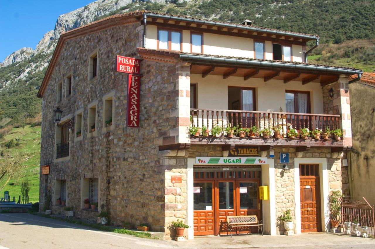 Posada Rural Penasagra Quintanilla Exterior photo